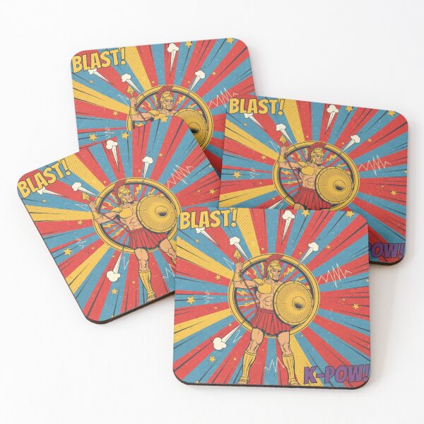 Item preview, Gladiator POW! - Gladiatorial Graffiti designed and sold by CleverCulture.