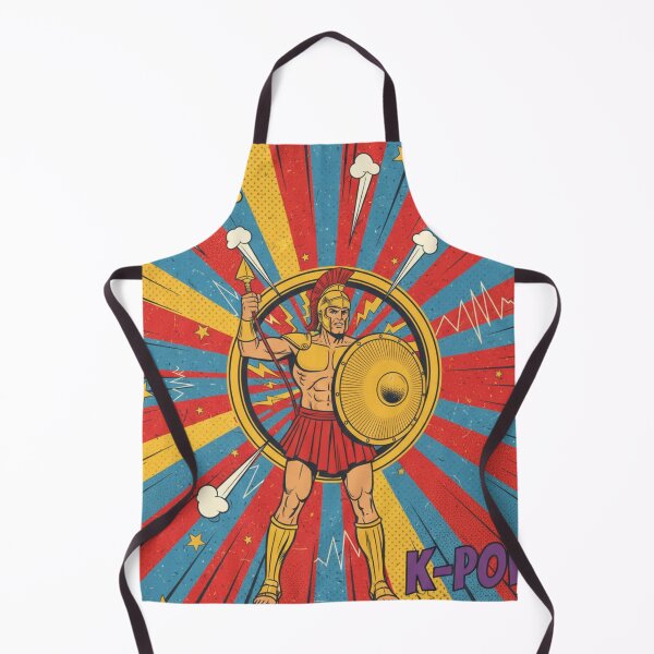 Item preview, Gladiator POW! - Gladiatorial Graffiti designed and sold by CleverCulture.