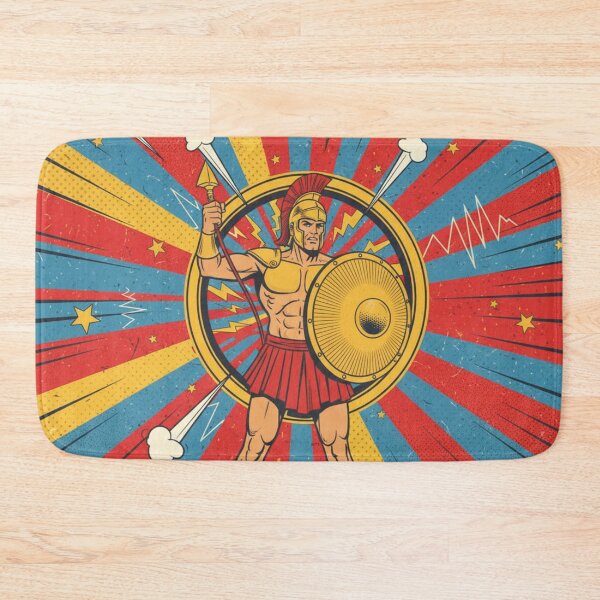 Item preview, Gladiator POW! - Gladiatorial Graffiti designed and sold by CleverCulture.