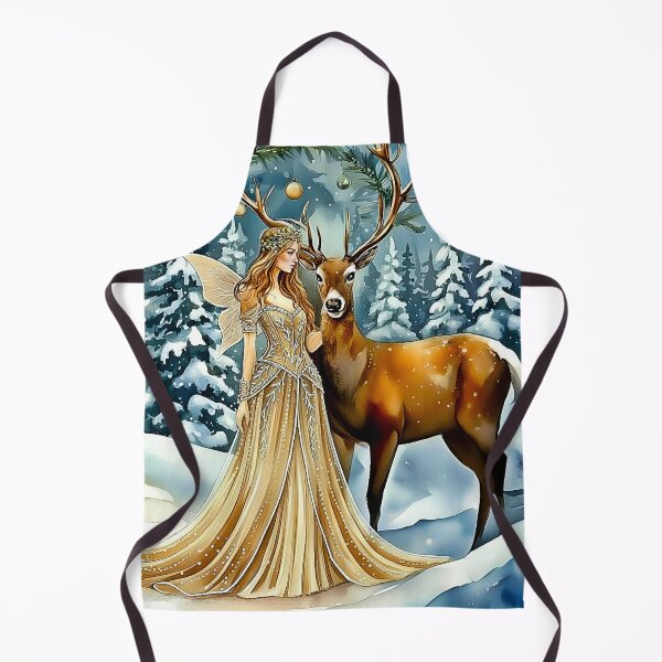 Item preview, Winter Court: Yuletide Stag Companion designed and sold by FaerieFusion.