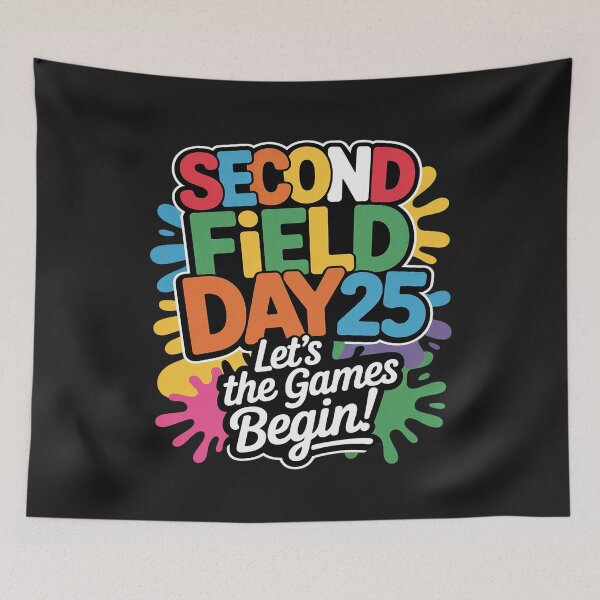 Item preview, Let The Games Begin 2nd Second Grade Field Day Teacher Kid designed and sold by TAYLOROUSDALE.