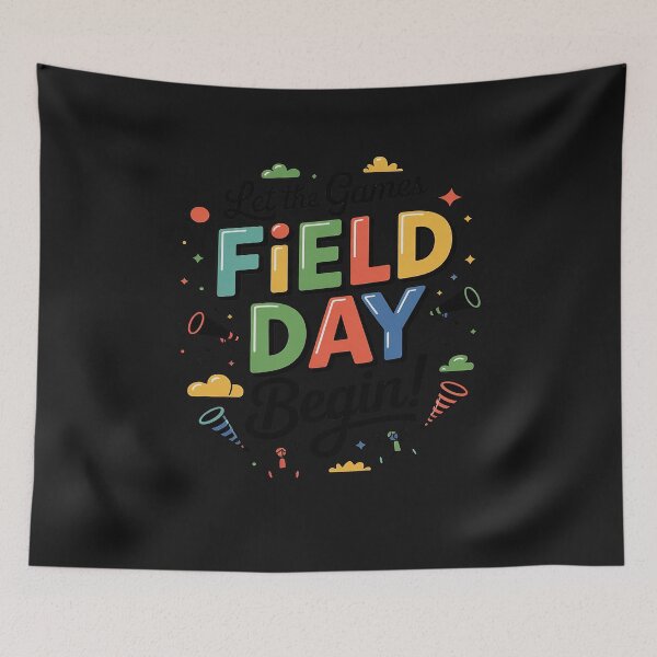Item preview, Let The Games Begin Field Day Shirt Teacher Kids Adults designed and sold by TAYLOROUSDALE.
