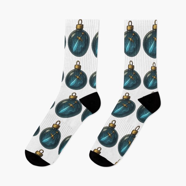Item preview, Enchanted Blade Ornament – Mystic Winter Edition designed and sold by AlcheArtsStudio.
