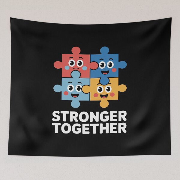Item preview, Stronger Together Peer Support Specialist Recovery Coach designed and sold by JaskconLIfe23.
