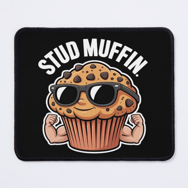 Item preview, Stud Muffin Gym Workout Men Boys Muffin Lover designed and sold by JaskconLIfe23.