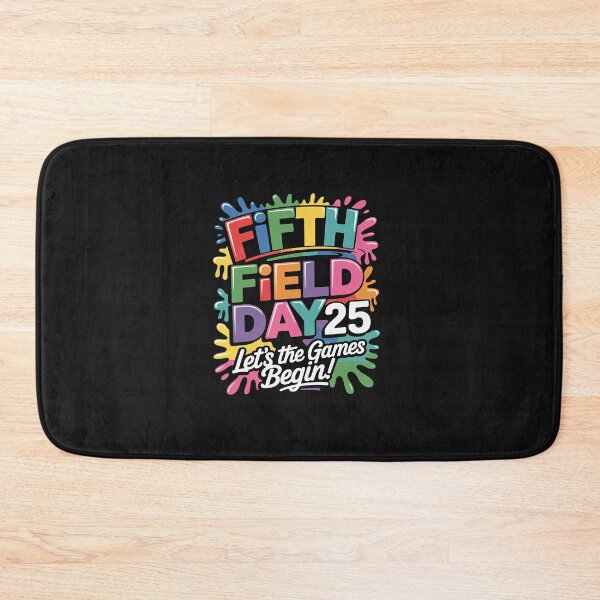 Item preview, Let The Games Begin Fifth Grade Field Day 2025 Teacher Kid designed and sold by TAYLOROUSDALE.