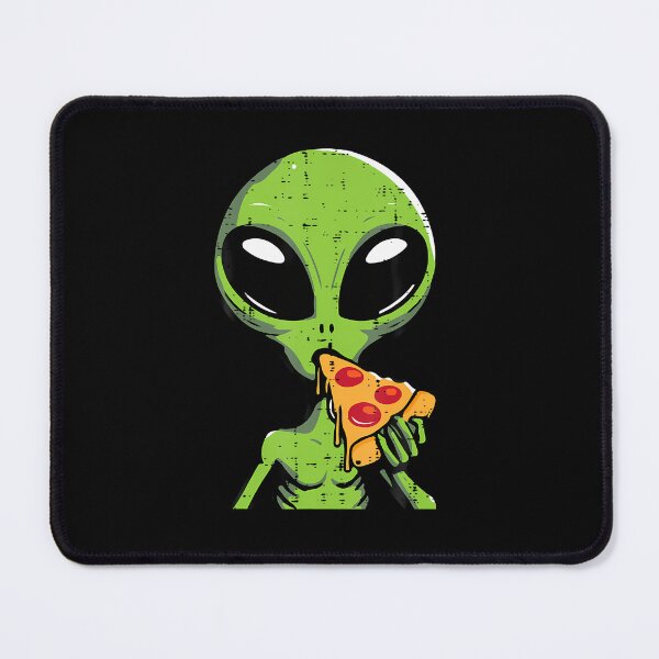 Item preview, Alien Eating Pizza Funny Ufo Snack Food Men Boys Kids Women designed and sold by DeborahCarolyn.