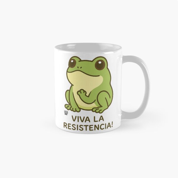 Item preview, ¡Viva La Resistencia! designed and sold by NOKIE POKIE DESIGN STUDIO.
