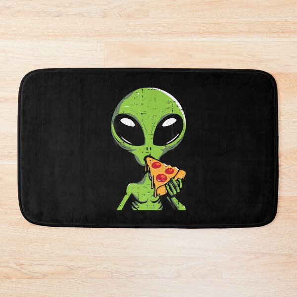 Item preview, Alien Eating Pizza Funny Ufo Snack Food Men Boys Kids Women designed and sold by DeborahCarolyn.