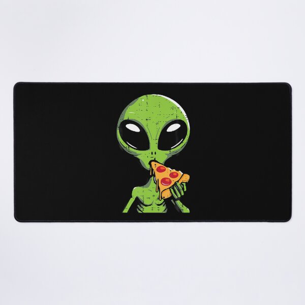 Item preview, Alien Eating Pizza Funny Ufo Snack Food Men Boys Kids Women designed and sold by DeborahCarolyn.