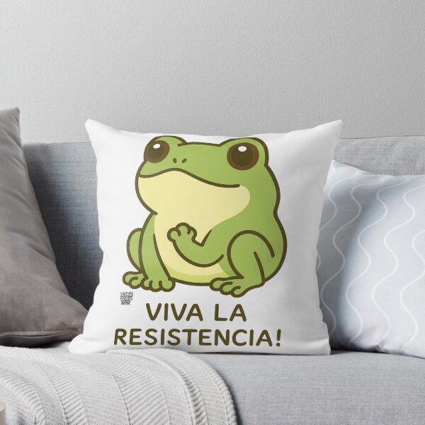 Item preview, ¡Viva La Resistencia! designed and sold by NOKIE POKIE DESIGN STUDIO.