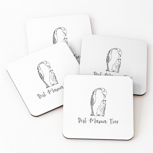 Item preview, Best Mama Ever. Cute Design. Penguins designed and sold by SofikoDesigns.