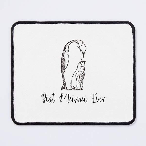 Item preview, Best Mama Ever. Cute Design. Penguins designed and sold by SofikoDesigns.