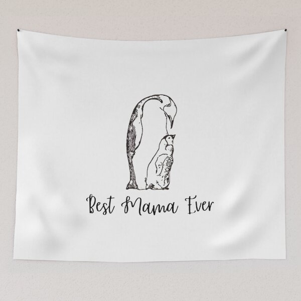 Item preview, Best Mama Ever. Cute Design. Penguins designed and sold by SofikoDesigns.