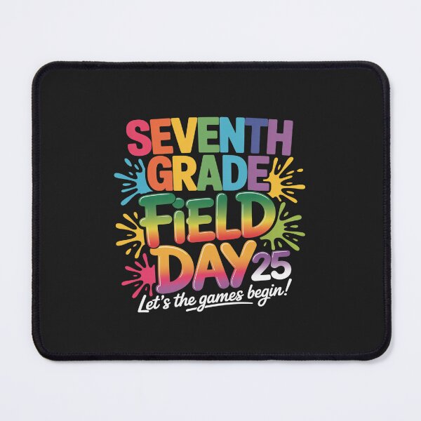 Item preview, Let The Games Begin Seventh Grade Field Day 2025 Teacher Kid designed and sold by TAYLOROUSDALE.