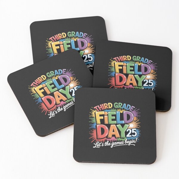 Item preview, Let The Games Begin Third Grade Field Day 2025 Teacher Kid designed and sold by TAYLOROUSDALE.