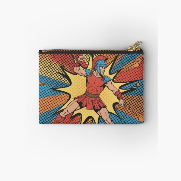 Item preview, Gladiator POW! - Gladiatorial Graffiti designed and sold by CleverCulture.