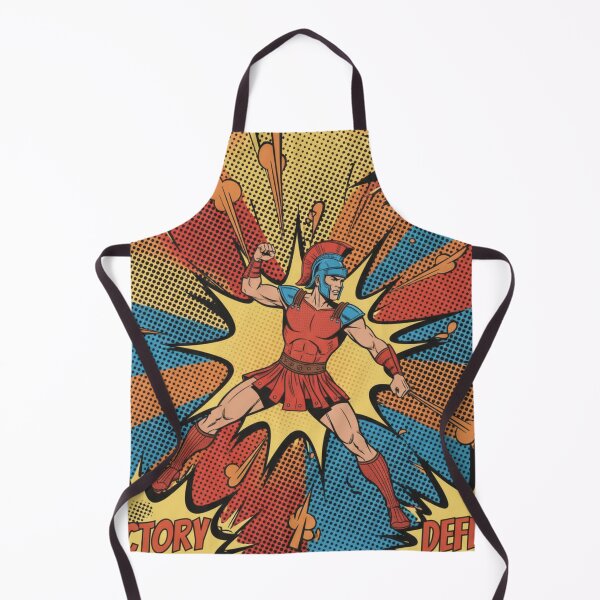 Item preview, Gladiator POW! - Gladiatorial Graffiti designed and sold by CleverCulture.