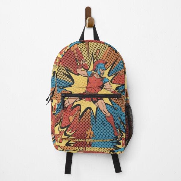 Item preview, Gladiator POW! - Gladiatorial Graffiti designed and sold by CleverCulture.