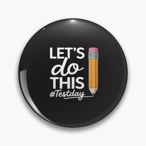 Item preview, Lets Do This Test Day State Testing Teacher Motivational designed and sold by TAYLOROUSDALE.