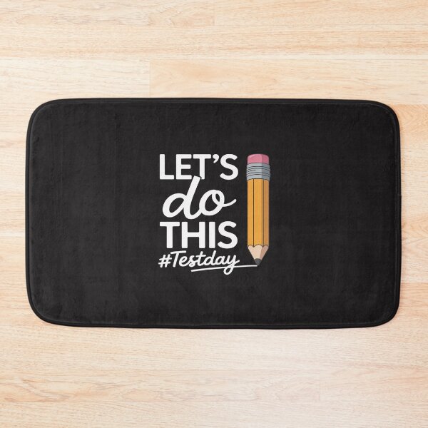 Item preview, Lets Do This Test Day State Testing Teacher Motivational designed and sold by TAYLOROUSDALE.