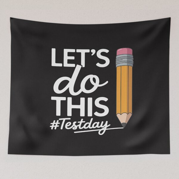 Item preview, Lets Do This Test Day State Testing Teacher Motivational designed and sold by TAYLOROUSDALE.