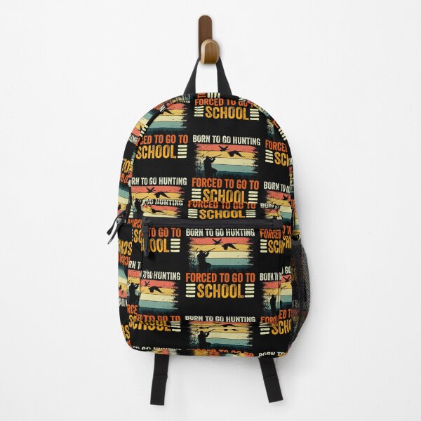 Item preview, Born To Go Hunting Forced School Women Men Kids designed and sold by AntoinetteIsa.