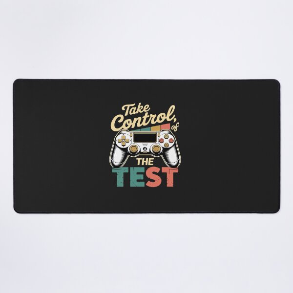 Item preview, Let's Take Control Of The Test - Game Lovers Testing Day designed and sold by TAYLOROUSDALE.
