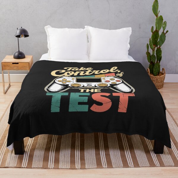 Item preview, Let's Take Control Of The Test - Game Lovers Testing Day designed and sold by TAYLOROUSDALE.
