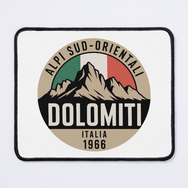 Item preview, Dolomiti Italian Alps Vintage  designed and sold by Digital Art Works  Hub.