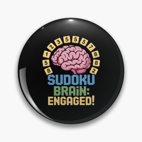 Item preview, Sudoku Puzzle Brain Game for Smart Solvers designed and sold by JaskconLIfe23.