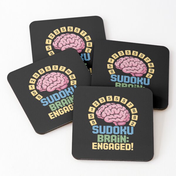 Item preview, Sudoku Puzzle Brain Game for Smart Solvers designed and sold by JaskconLIfe23.