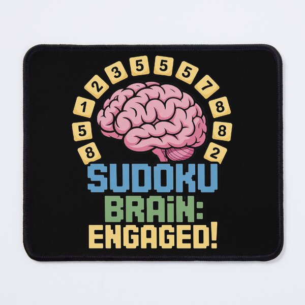 Item preview, Sudoku Puzzle Brain Game for Smart Solvers designed and sold by JaskconLIfe23.