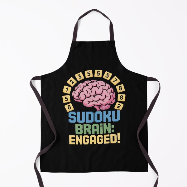 Item preview, Sudoku Puzzle Brain Game for Smart Solvers designed and sold by JaskconLIfe23.