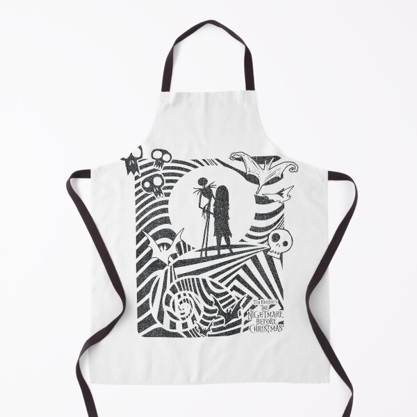 Item preview, Nightmare Before Christmas Jack And Sally Silhouettes designed and sold by Yareli Jonathon.
