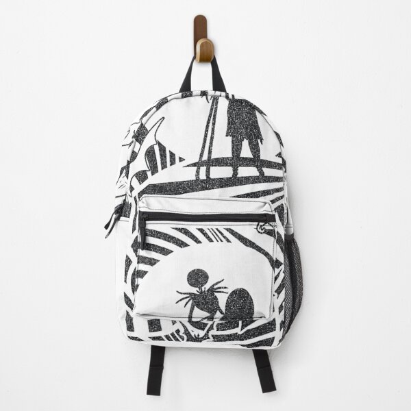 Item preview, Nightmare Before Christmas Jack And Sally Silhouettes designed and sold by Yareli Jonathon.