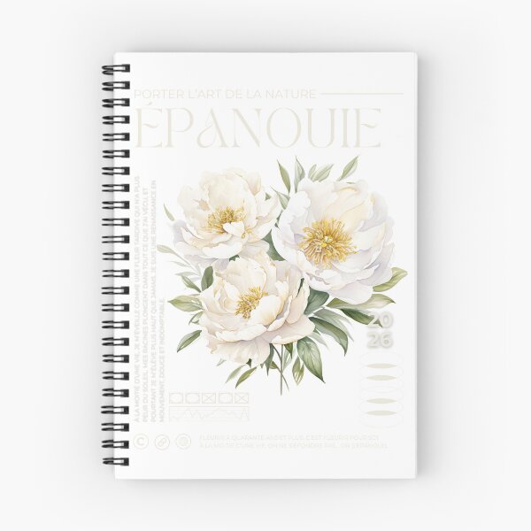 Item preview, Epanouie (Bloomed) Soft Maximalist Design designed and sold by The Balanced Bonne Vivante.