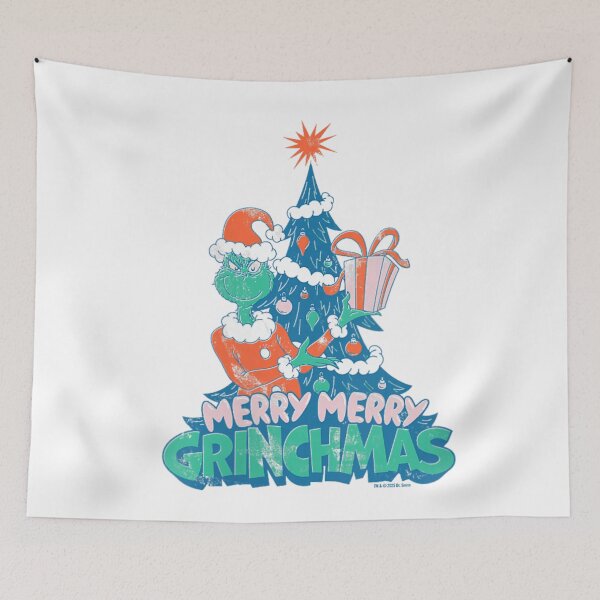 Item preview, Grinch Merry Merry Grinchmas Officially designed and sold by RannaHile.