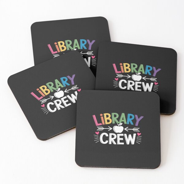 Item preview, Library Crew Teacher Funny First Day of School Gift designed and sold by TAYLOROUSDALE.