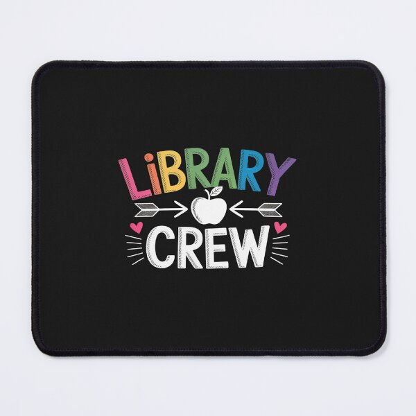 Item preview, Library Crew Teacher Funny First Day of School Gift designed and sold by TAYLOROUSDALE.