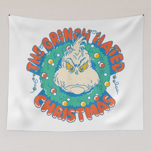 Item preview, The Grinch Hated Christmas Officially Licensed designed and sold by RannaHile.
