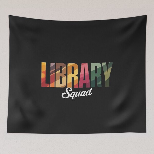 Item preview, Library Squad Librarian Reading Teacher Student Book Lover designed and sold by TAYLOROUSDALE.