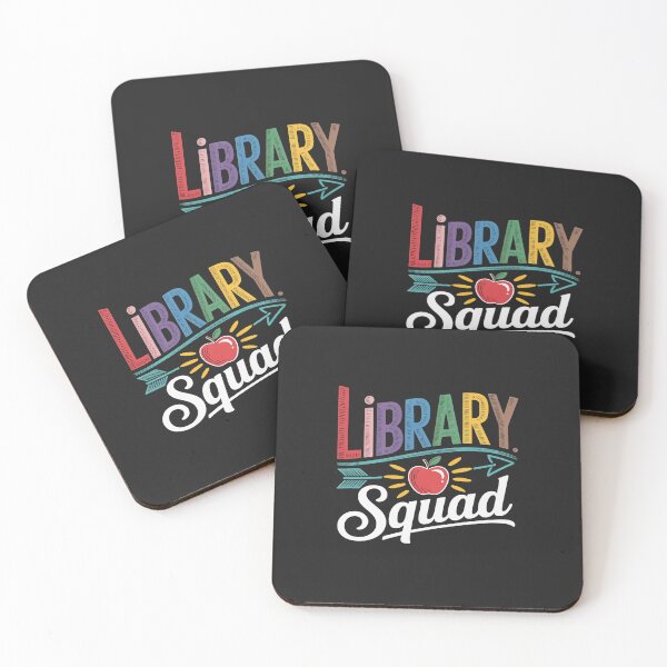 Item preview, Library Squad Library Teacher Student Team Back To School designed and sold by TAYLOROUSDALE.