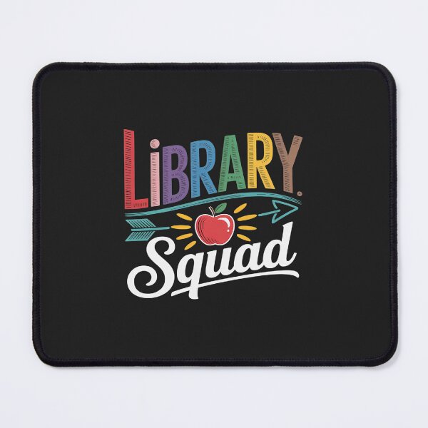 Item preview, Library Squad Library Teacher Student Team Back To School designed and sold by TAYLOROUSDALE.