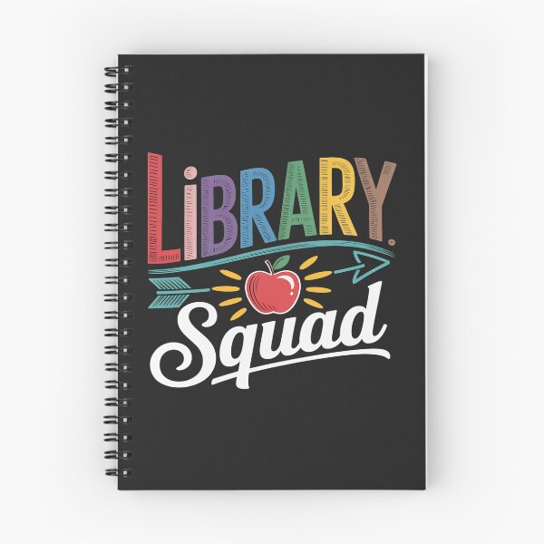 Item preview, Library Squad Library Teacher Student Team Back To School designed and sold by TAYLOROUSDALE.