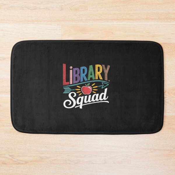 Item preview, Library Squad Library Teacher Student Team Back To School designed and sold by TAYLOROUSDALE.