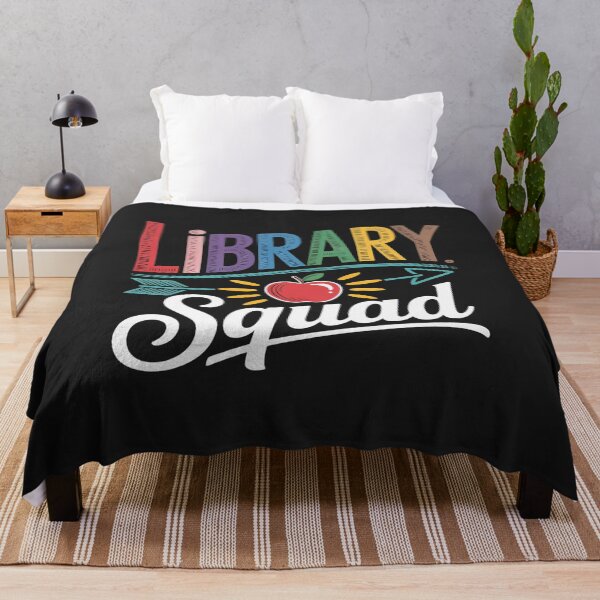 Item preview, Library Squad Library Teacher Student Team Back To School designed and sold by TAYLOROUSDALE.