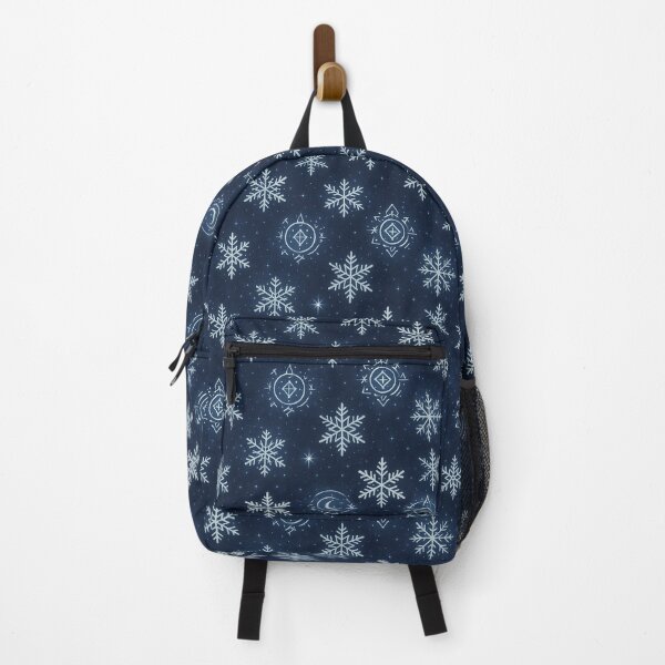 Item preview, Arcane Snowflake Seamless Pattern – Winter Magic Design designed and sold by AlcheArtsStudio.