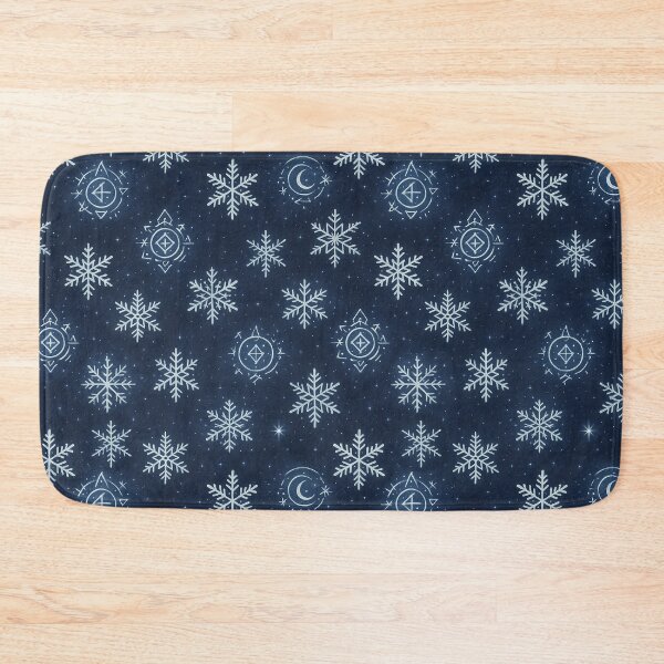 Item preview, Arcane Snowflake Seamless Pattern – Winter Magic Design designed and sold by AlcheArtsStudio.