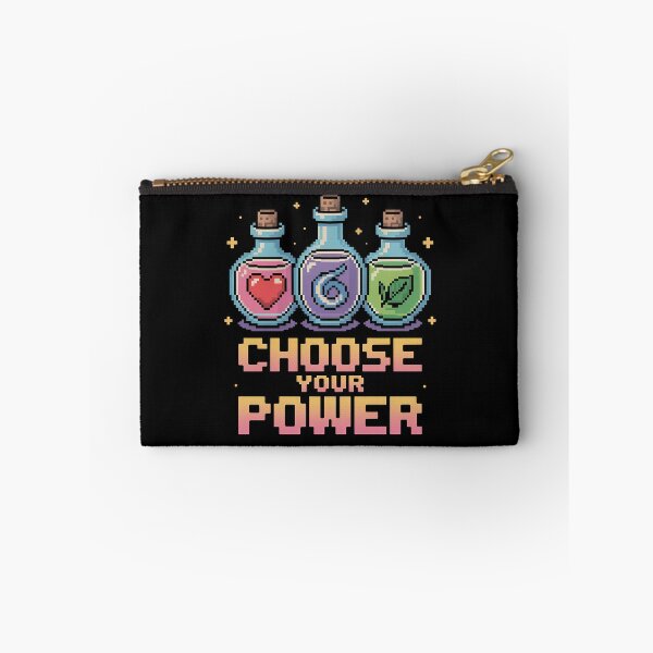 Item preview, Choose Your Power | Retro Potion RPG Item Magic Gamer Gift Design | Pixel Adventure Quest designed and sold by pixelpopplanet.